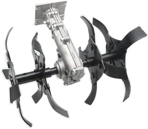 Gruppo zappette per decespugliatori motozappa per orto fresa ingranaggio Zappe 9 denti tubo Ø26 mm Universale