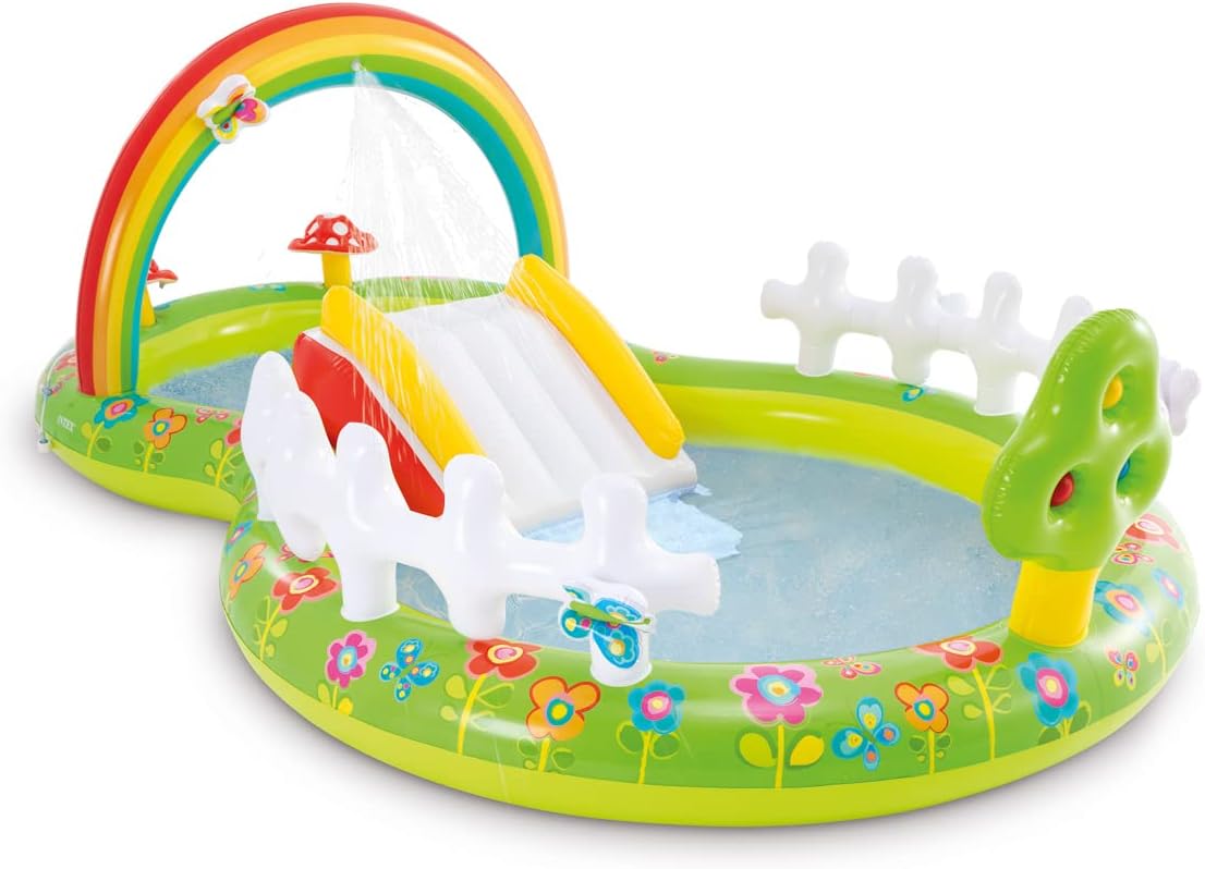 INTEX 57154 Play Garden Center 290 x 180 x 104 cm, Quadrato, 0-14 anni