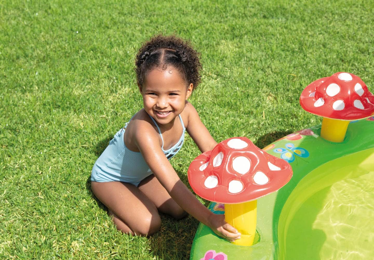 INTEX 57154 Play Garden Center 290 x 180 x 104 cm, Quadrato, 0-14 anni