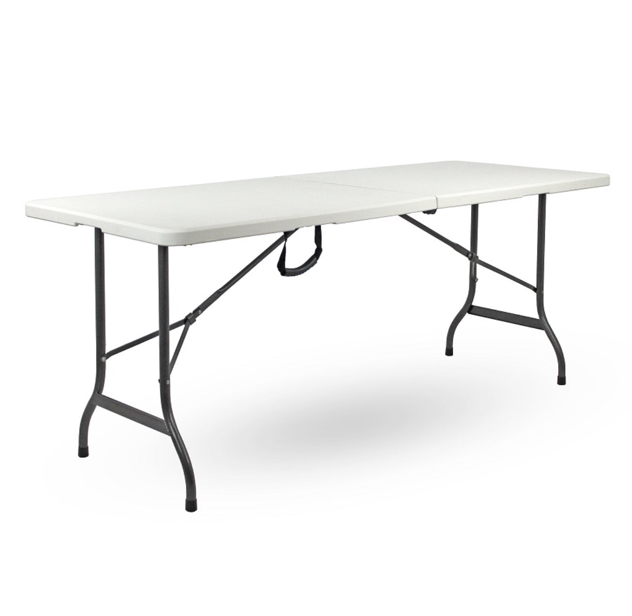 Tavolo Pieghevole multifunzione  180x75x74 cm e 90x75x8 cm da piegato
